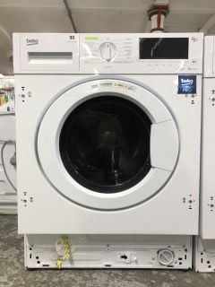 BEKO PRO INTEGRATED WASHER DRYER ( 8 + 5 KG ) - MODEL WDIK854451 - RRP.£339 (EX-DISPLAY)