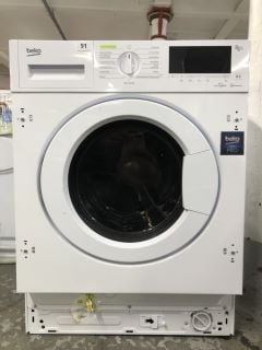 BEKO PRO INTEGRATED WASHER DRYER ( 8 + 5 KG ) - MODEL WDIK854451 - RRP.£339 (EX-DISPLAY)