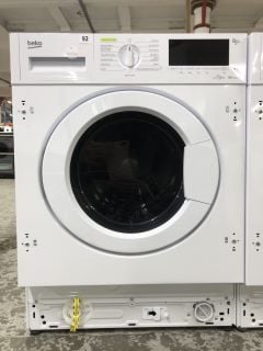 BEKO PRO INTEGRATED WASHER DRYER ( 8 + 5 KG ) - MODEL WDIK854451 - RRP.£339 (EX-DISPLAY)