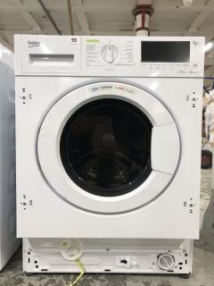 BEKO PRO INTEGRATED WASHER DRYER ( 8 + 5 KG ) - MODEL WDIK854451 - RRP.£339 (EX-DISPLAY)