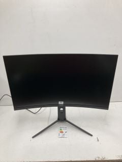 MSI 31.5" CURVED MONITOR MODEL MAG321CUP RRP: £548.00 (NO POWER SUPPLY, WITH STAND, WITH BOX, UNTESTED)