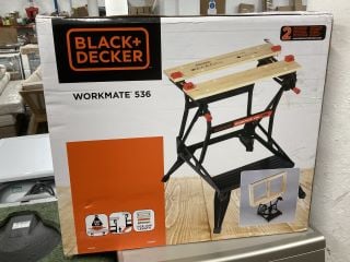 BLACK AND DECKER WORKMATE 536