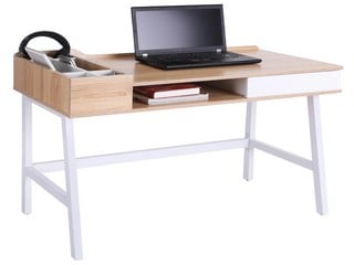 HOMCOM COMPUTER DESK WORK STATION MODEL 833-408