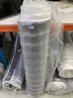 ROLLED UP MATTRESS, SEALED (SIZE UNKNOWN)