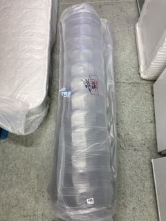 ROLLED UP MATTRESS, SEALED (SIZE UNKNOWN)