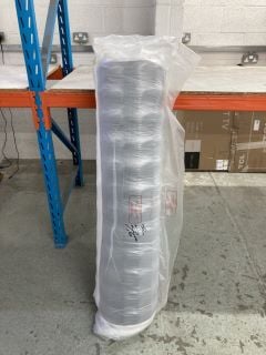 ROLLED UP MATTRESS, SEALED (SIZE UNKNOWN)