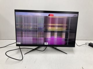 MSI 27" MONITOR MODEL G2712 (WITH POWER SUPPLY, WITH STAND, WITH BOX, DISPLAY FAULT)