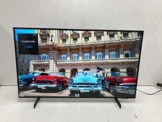 SAMSUNG 43" TV MODEL UE43CU800K (NO REMOTE, WITH STAND, WITH BOX)