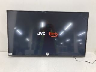 JVC 40" TV MODEL LT-40CF330 (NO REMOTE, NO STAND, WITH BOX)