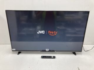 JVC 40" TV MODEL LT-40CF330 (WITH REMOTE, WITH STAND, WITH BOX)