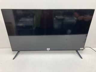 JVC 40" TV MODEL LT-40CR330 (NO REMOTE, WITH STAND, NO BOX, NO POWER)