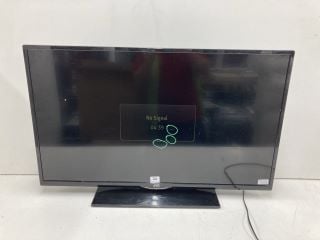 JVC 39" TV MODEL LT-39C740 (NO REMOTE, WITH STAND, NO BOX, DISPLAY FAULT, SCRATCH ON SCREEN)