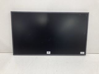 SAMSUNG 32" TV MODEL QE32LS03B (NO REMOTE, NO STAND, NO BOX, CASE DAMAGE)