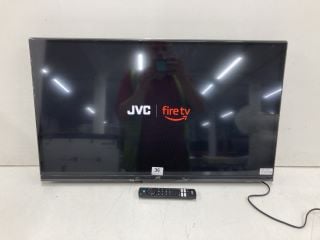 JVC 32" TV MODEL LT-32CF230 (WITH REMOTE, NO STAND, WITH BOX)