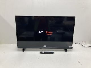 JVC 32" TV MODEL LT-32CF230 (WITH REMOTE, WITH STAND, WITH BOX)