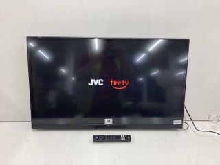 JVC 32" TV MODEL LT-32CF230 (WITH REMOTE, WITH STAND, WITH BOX)