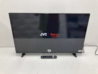 JVC 32" TV MODEL LT-32CF230 (WITH REMOTE, WITH STAND, WITH BOX)