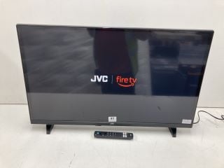 JVC 32" TV MODEL LT-32CF230 (WITH REMOTE, WITH STAND, WITH BOX)