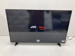 JVC 32" TV MODEL LT-32CF230 (NO REMOTE, WITH STAND, WITH BOX)