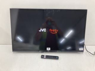 JVC 32" TV MODEL LT-32CF230 (WITH REMOTE, NO STAND, WITH BOX)