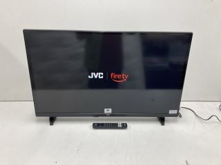 JVC 32" TV MODEL LT-32CF230 (WITH REMOTE, WITH STAND, WITH BOX)