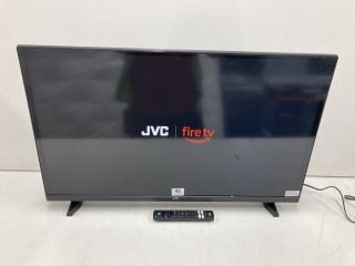 JVC 32" TV MODEL LT-32CF230 (NO REMOTE, WITH STAND, WITH BOX)