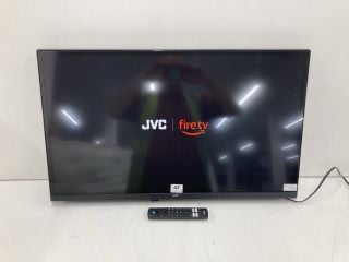 JVC 32" TV MODEL LT-32CF230 (WITH REMOTE, NO STAND, WITH BOX)