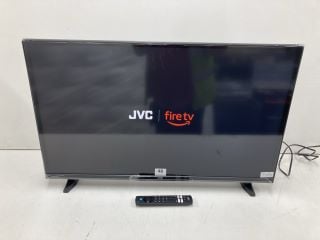 JVC 32" TV MODEL LT-32CF230 (WITH REMOTE, WITH STAND, WITH BOX)