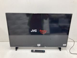 JVC 32" TV MODEL LT-32CF230 (WITH REMOTE, WITH STAND, WITH BOX)