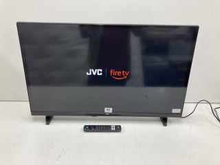 JVC 32" TV MODEL LT-32CF230 (WITH REMOTE, WITH STAND, WITH BOX)