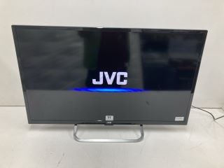 JVC 32" TV MODEL LT-32C490 (NO REMOTE, WITH STAND, NO BOX)