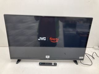 JVC 32" TV MODEL LT-32CF230 (WITH REMOTE, WITH STAND, NO BOX)