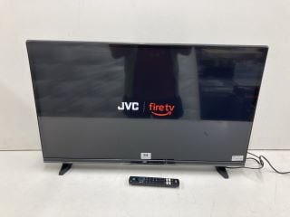 JVC 32" TV MODEL LT-32CF230 (WITH REMOTE, WITH STAND, NO BOX)