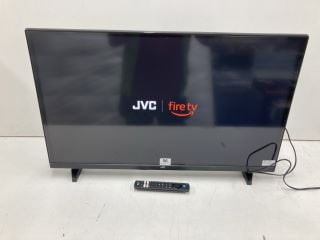 JVC 32" TV MODEL LT-32CF230 (WITH REMOTE, WITH STAND, NO BOX)