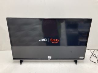 JVC 32" TV MODEL LT-32CF230 (NO REMOTE, WITH STAND, WITH BOX)