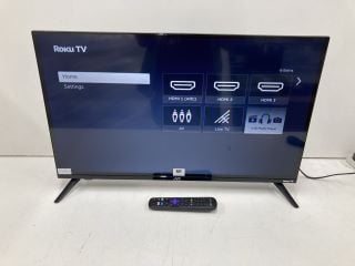 JVC 32" TV MODEL LT-32CR230 (WITH REMOTE, WITH STAND, WITH BOX)