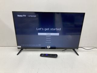 JVC 32" TV MODEL LT-32CR230 (WITH REMOTE, WITH STAND, WITH BOX)