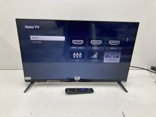 JVC 32" TV MODEL LT-32CR230 (WITH REMOTE, WITH STAND, WITH BOX)