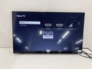 JVC 32" TV MODEL LT-32CR230 (NO REMOTE, NO STAND, WITH BOX)