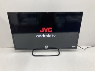 JVC 32" TV MODEL LT-32CA690 (NO REMOTE, WITH STAND, NO BOX)