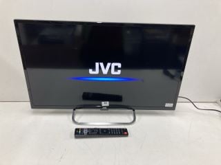 JVC 32" TV MODEL LT-32C490 (WITH REMOTE, WITH STAND, WITH BOX)