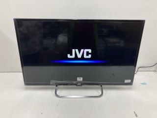 JVC 32" TV MODEL LT-32C490A (NO REMOTE, WITH STAND, WITH BOX)