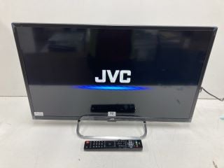 JVC 32" TV MODEL LT-32C490A (WITH REMOTE, WITH STAND, WITH BOX)