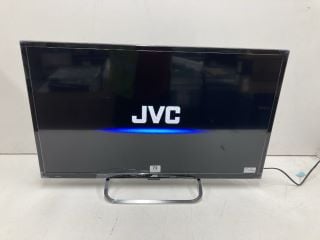 JVC 32" TV MODEL LT-32C490A (NO REMOTE, WITH STAND, WITH BOX)