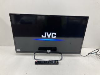 JVC 32" TV MODEL LT-32C490A (WITH REMOTE, WITH STAND, WITH BOX)