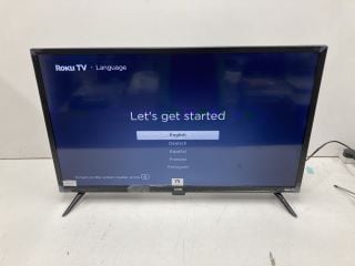 LOGIK 32" TV MODEL L32RHE23 (NO REMOTE, WITH STAND, WITH BOX)