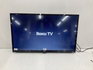 LOGIK 32" TV MODEL L32RHE23 (NO REMOTE, NO STAND, WITH BOX)