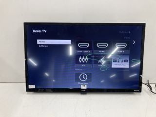 LOGIK 32" TV MODEL L32RHE23 (NO REMOTE, NO STAND, NO BOX, SCRATCH ON SCREEN, CHIP ON SCREEN)