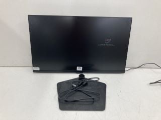 SAMSUNG 27" MONITOR MODEL LS27DG502 (WITH POWER SUPPLY, NO STAND, NO BOX)