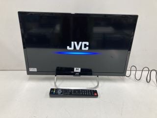 JVC 24" TV MODEL LT-24C490 (WITH REMOTE, WITH STAND, WITH BOX)